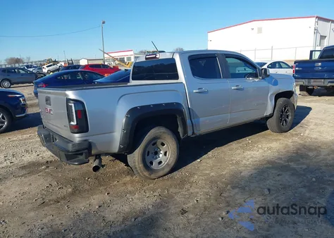 2016 GMC Canyon Sle from USA, damaged, VIN 1GTG5CE38G1358634